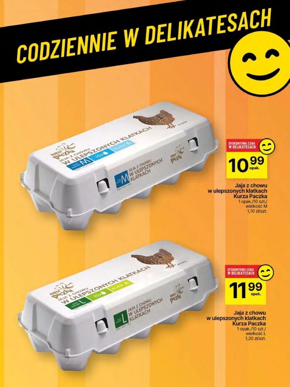 Gazetka promocyjna Delikatesy Centrum str. 49