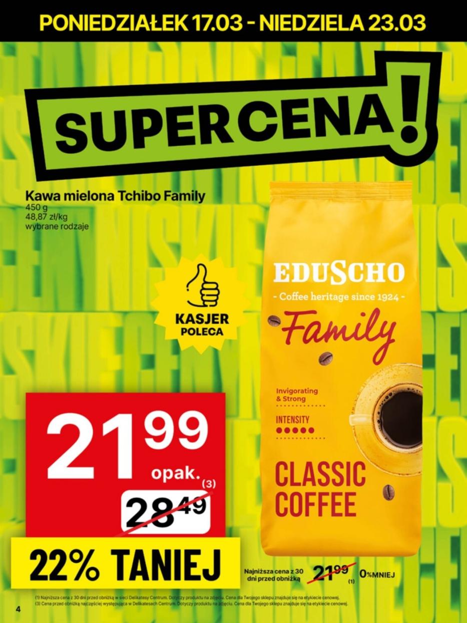 Gazetka promocyjna Delikatesy Centrum str. 4