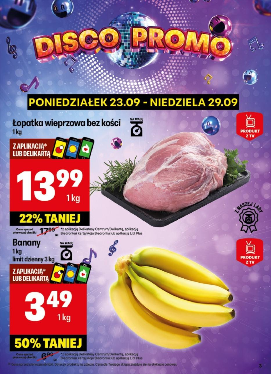 Gazetka promocyjna Delikatesy Centrum str. 3