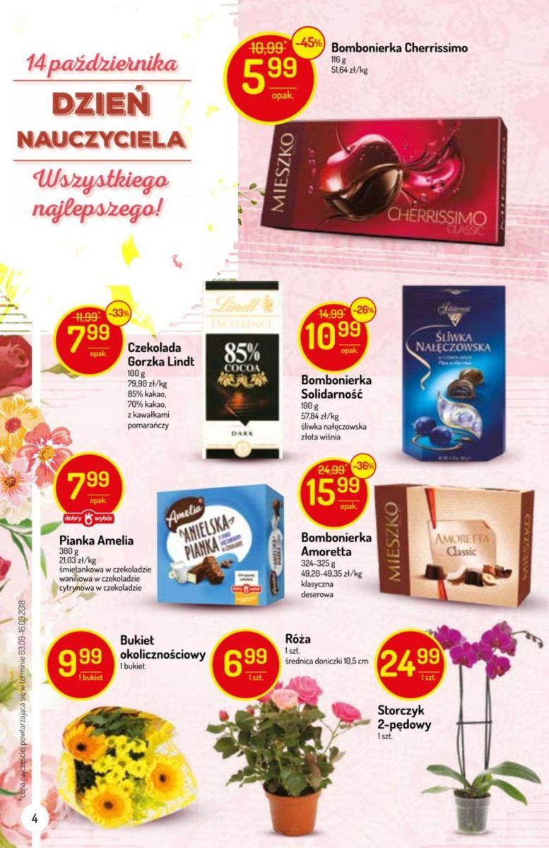 Gazetka promocyjna Delikatesy Centrum str. 4