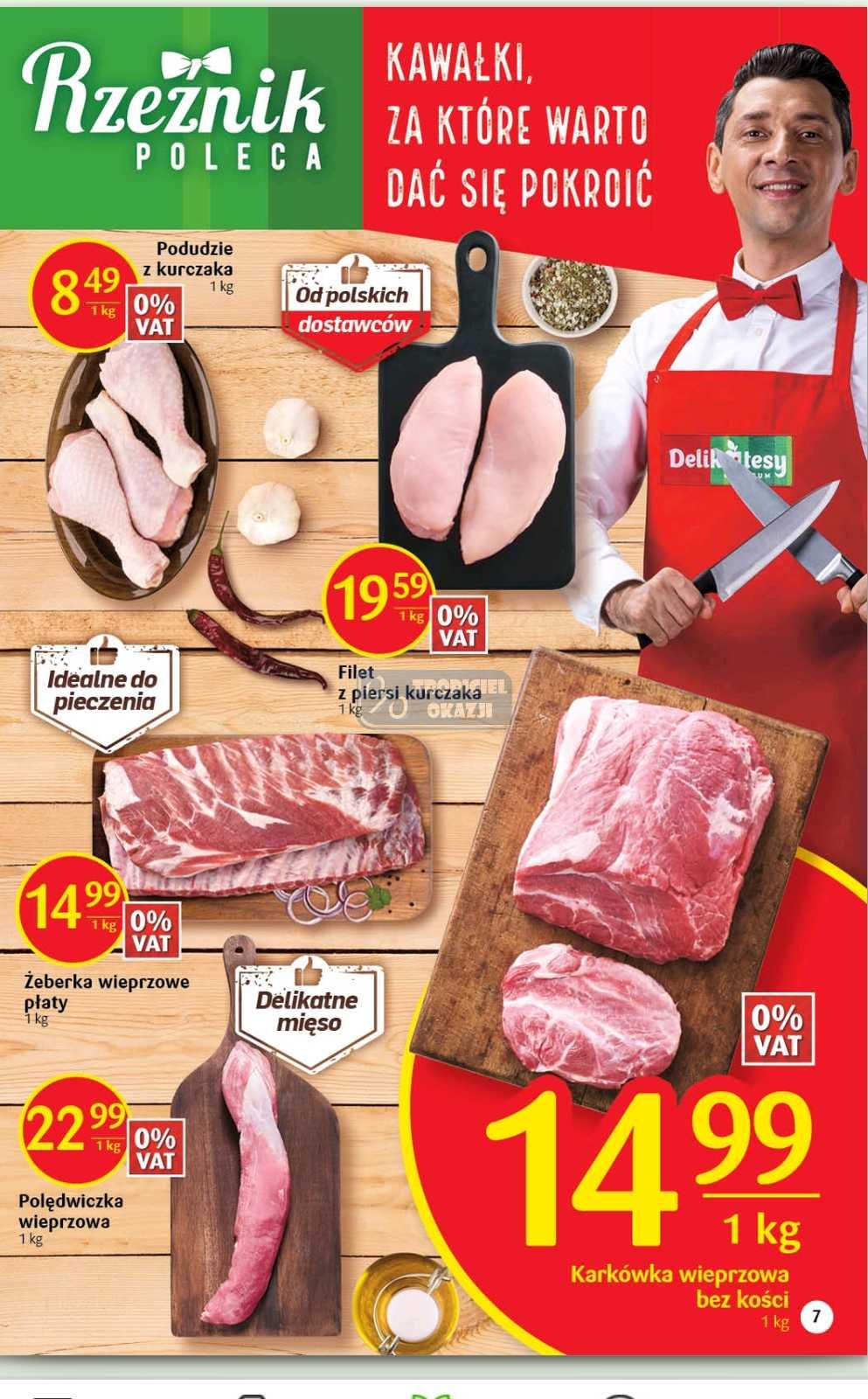 Gazetka promocyjna Delikatesy Centrum str. 8