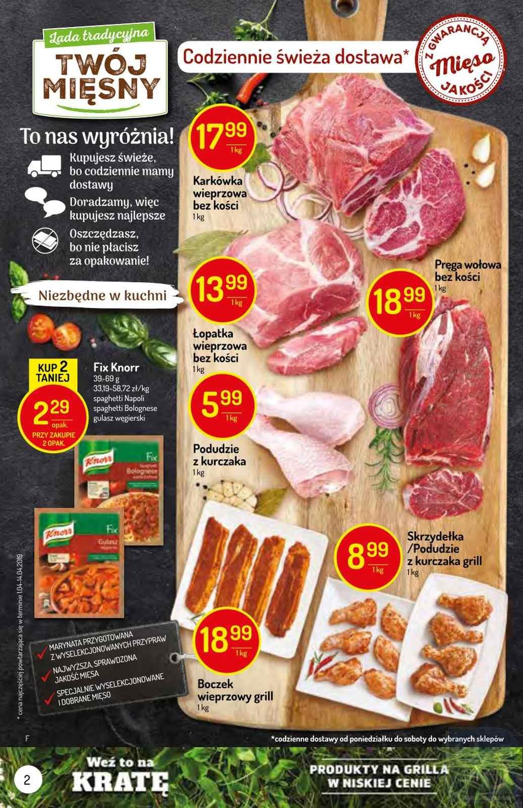 Gazetka promocyjna Delikatesy Centrum str. 2