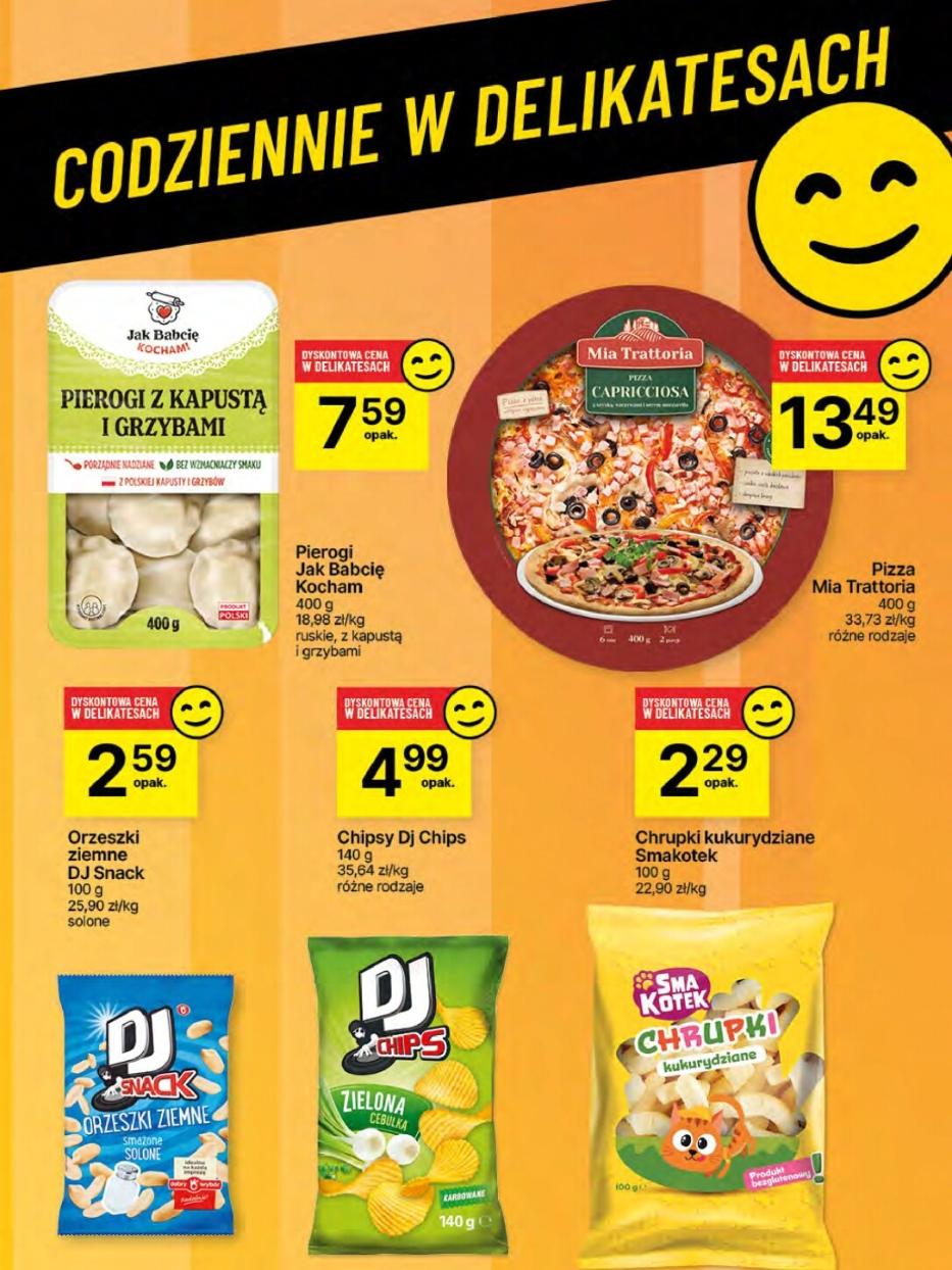 Gazetka promocyjna Delikatesy Centrum str. 51