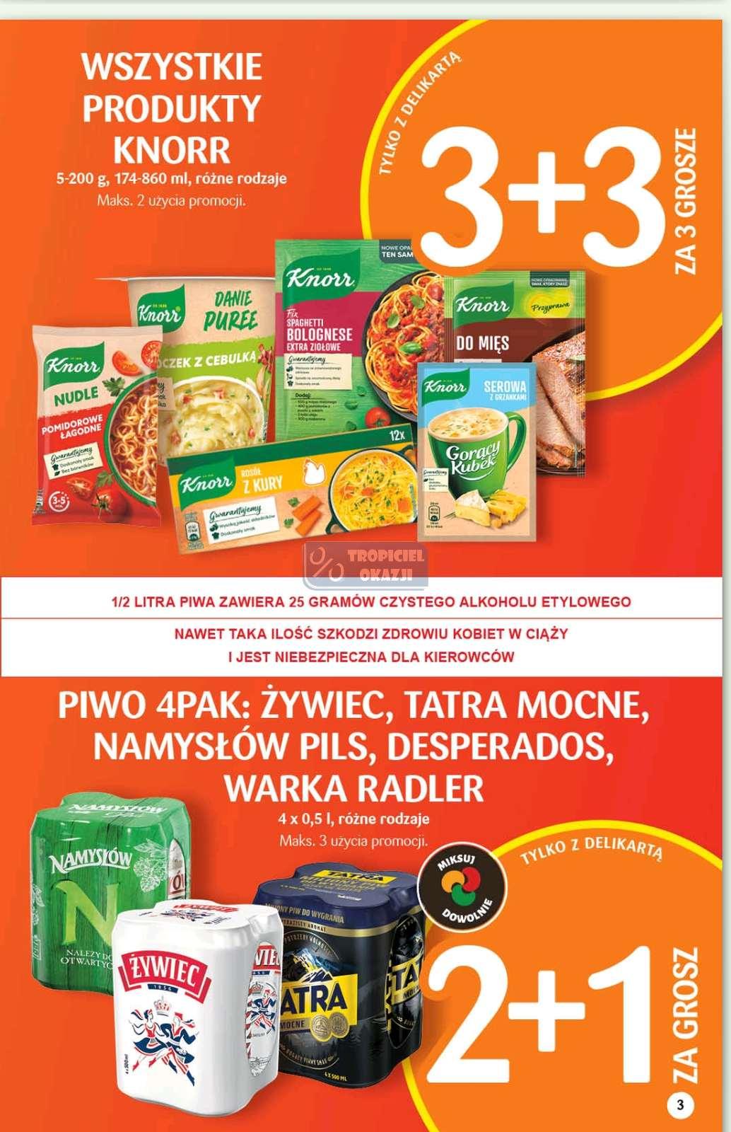 Gazetka promocyjna Delikatesy Centrum str. 3