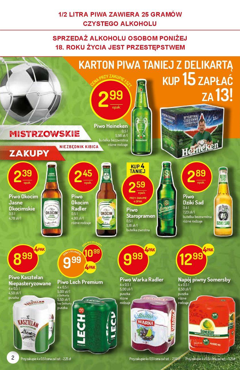 Gazetka promocyjna Delikatesy Centrum str. 2