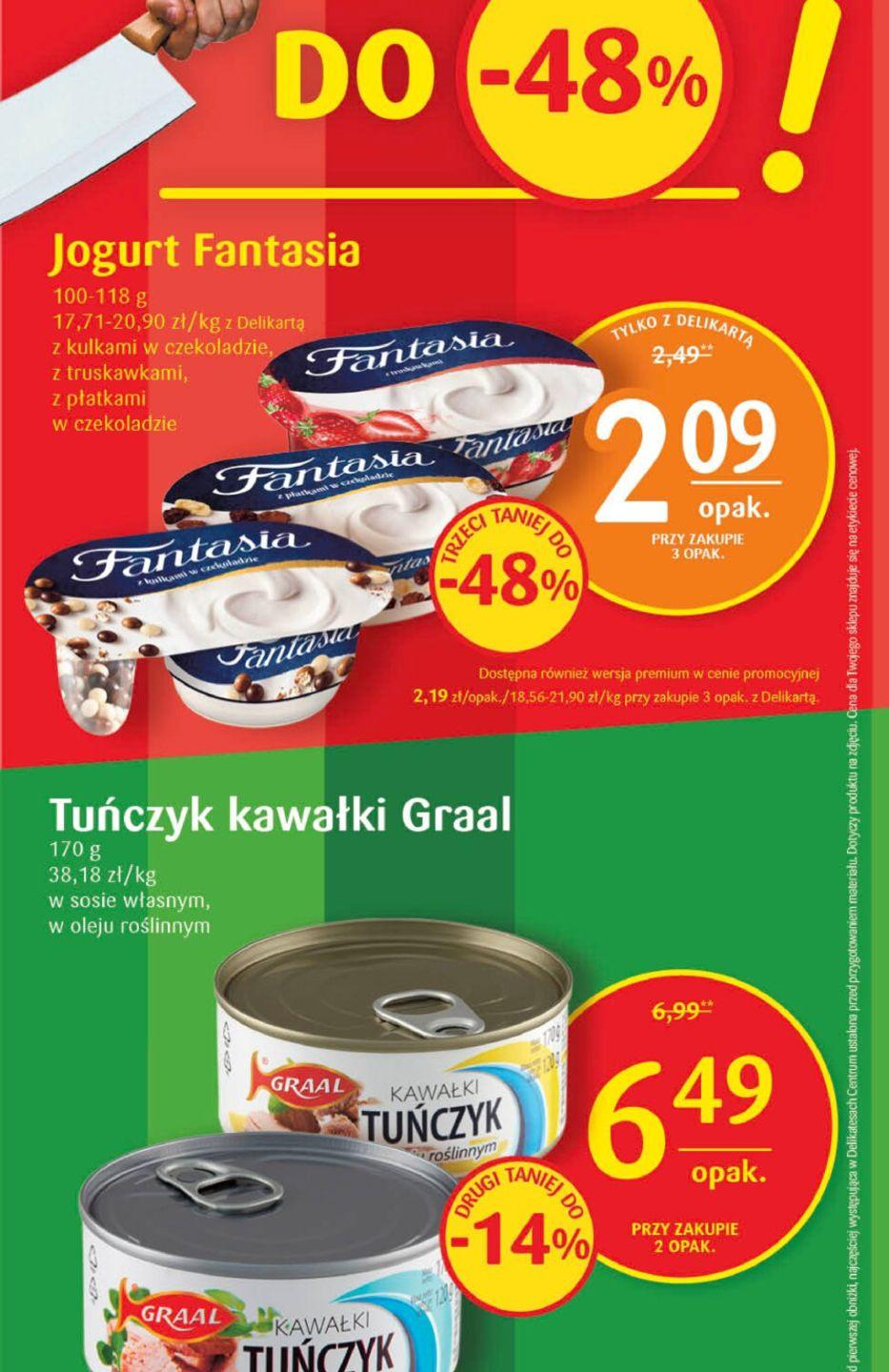 Gazetka promocyjna Delikatesy Centrum str. 3