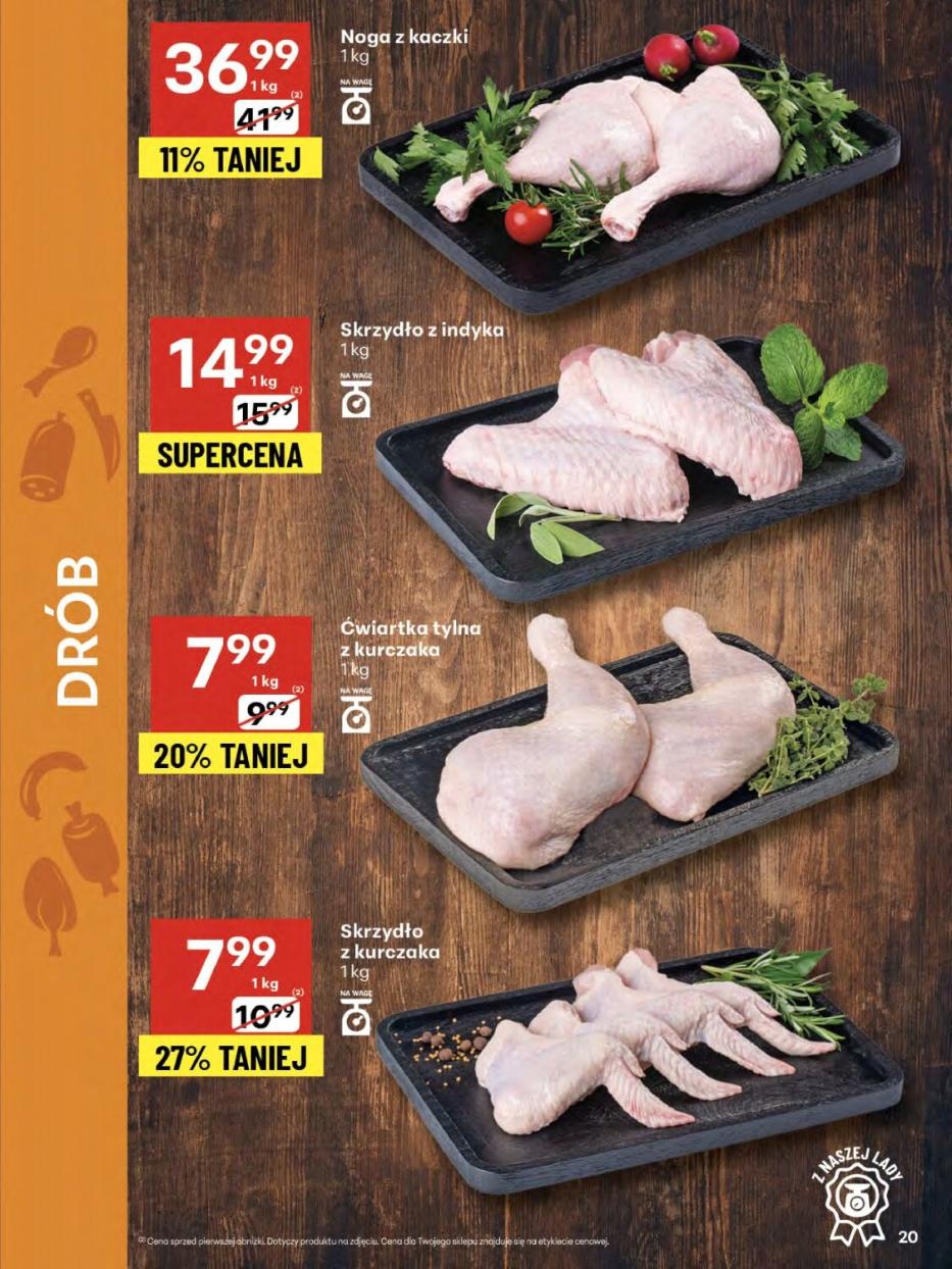 Gazetka promocyjna Delikatesy Centrum str. 20