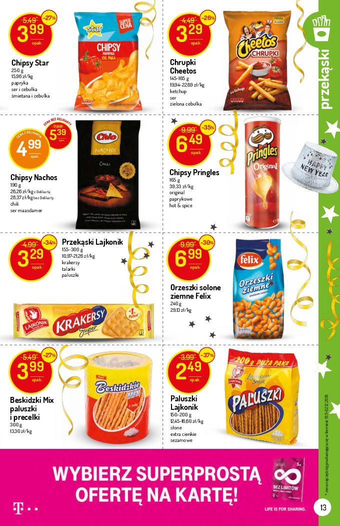 Gazetka promocyjna Delikatesy Centrum str. 13