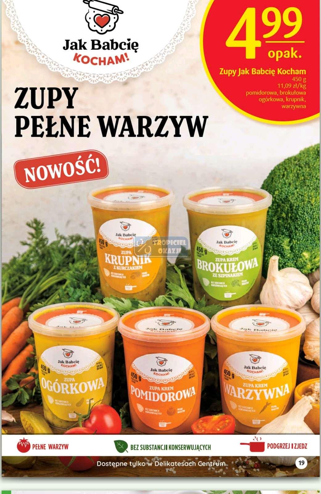 Gazetka promocyjna Delikatesy Centrum str. 19