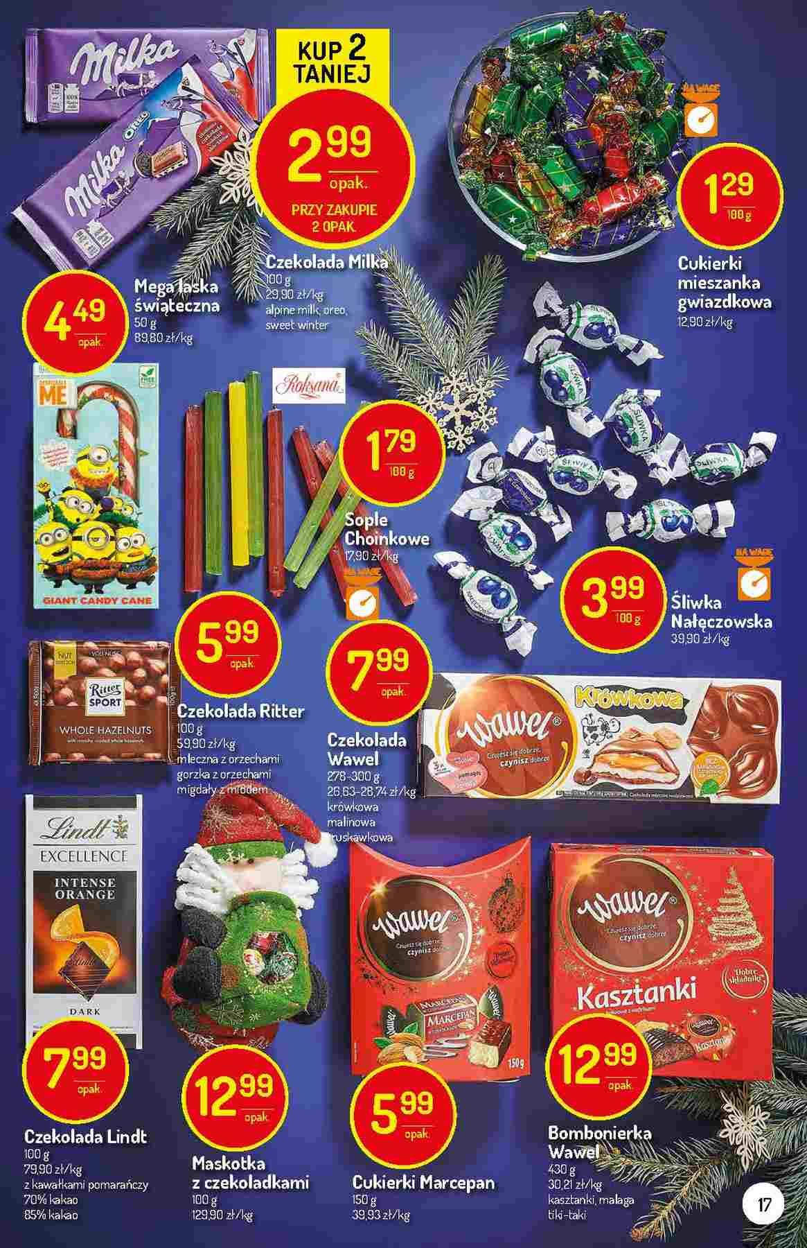 Gazetka promocyjna Delikatesy Centrum str. 17