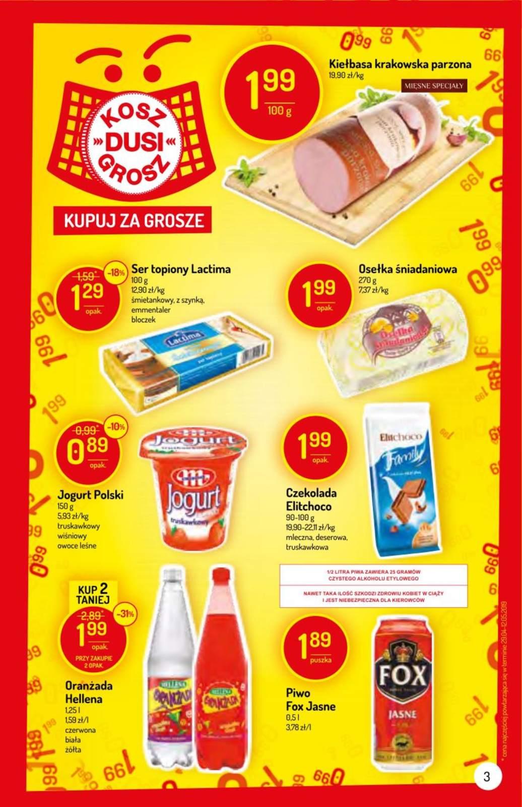 Gazetka promocyjna Delikatesy Centrum str. 3