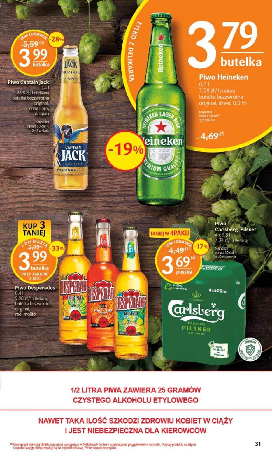 Gazetka promocyjna Delikatesy Centrum str. 31