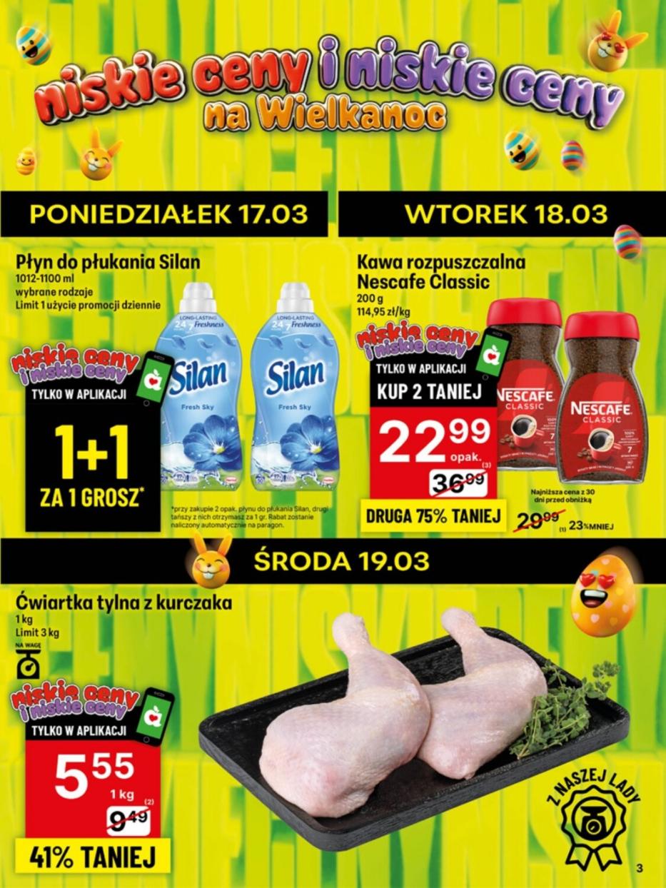 Gazetka promocyjna Delikatesy Centrum str. 3