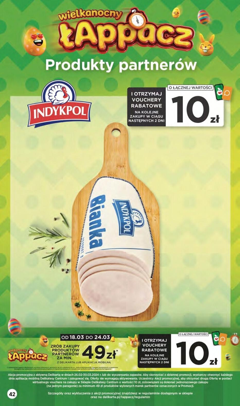 Gazetka promocyjna Delikatesy Centrum str. 42