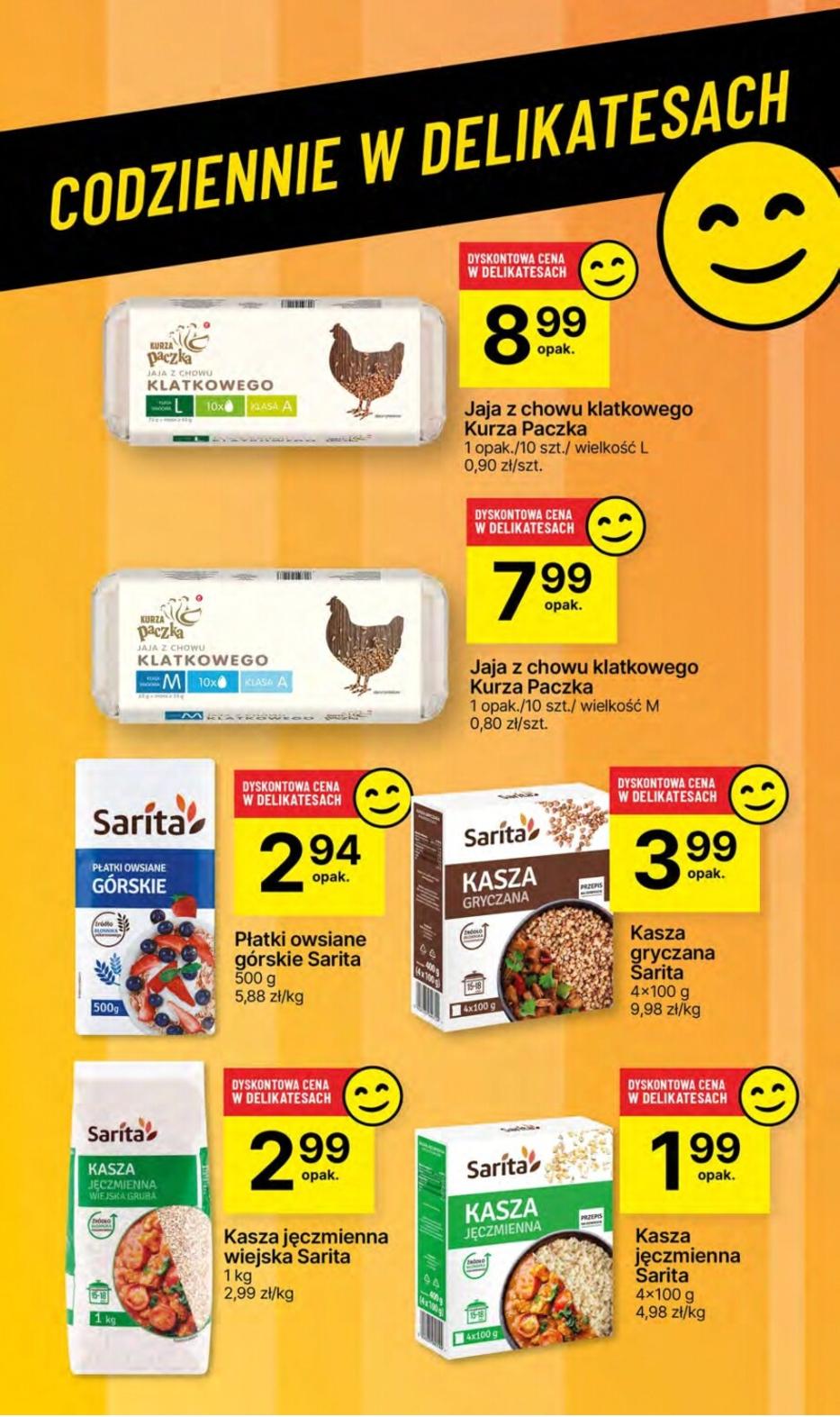 Gazetka promocyjna Delikatesy Centrum str. 59