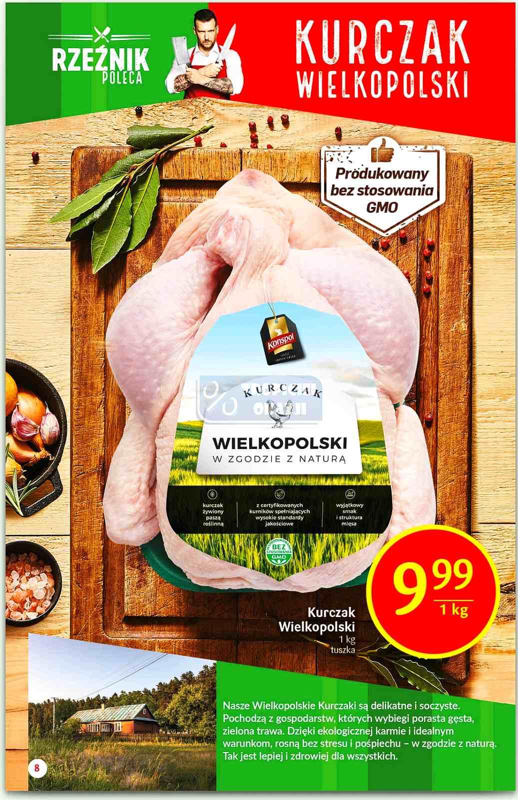 Gazetka promocyjna Delikatesy Centrum str. 8