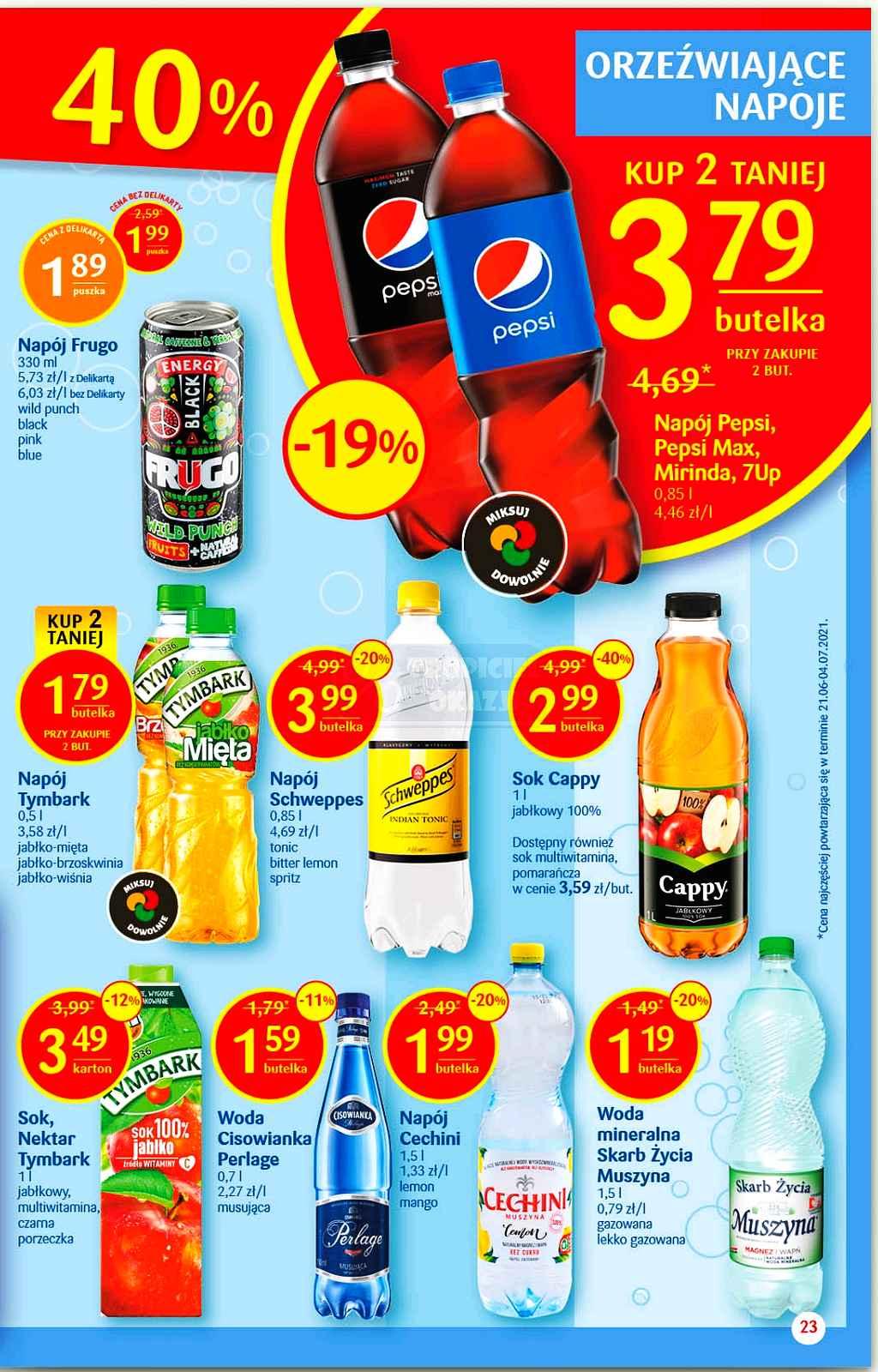 Gazetka promocyjna Delikatesy Centrum str. 23