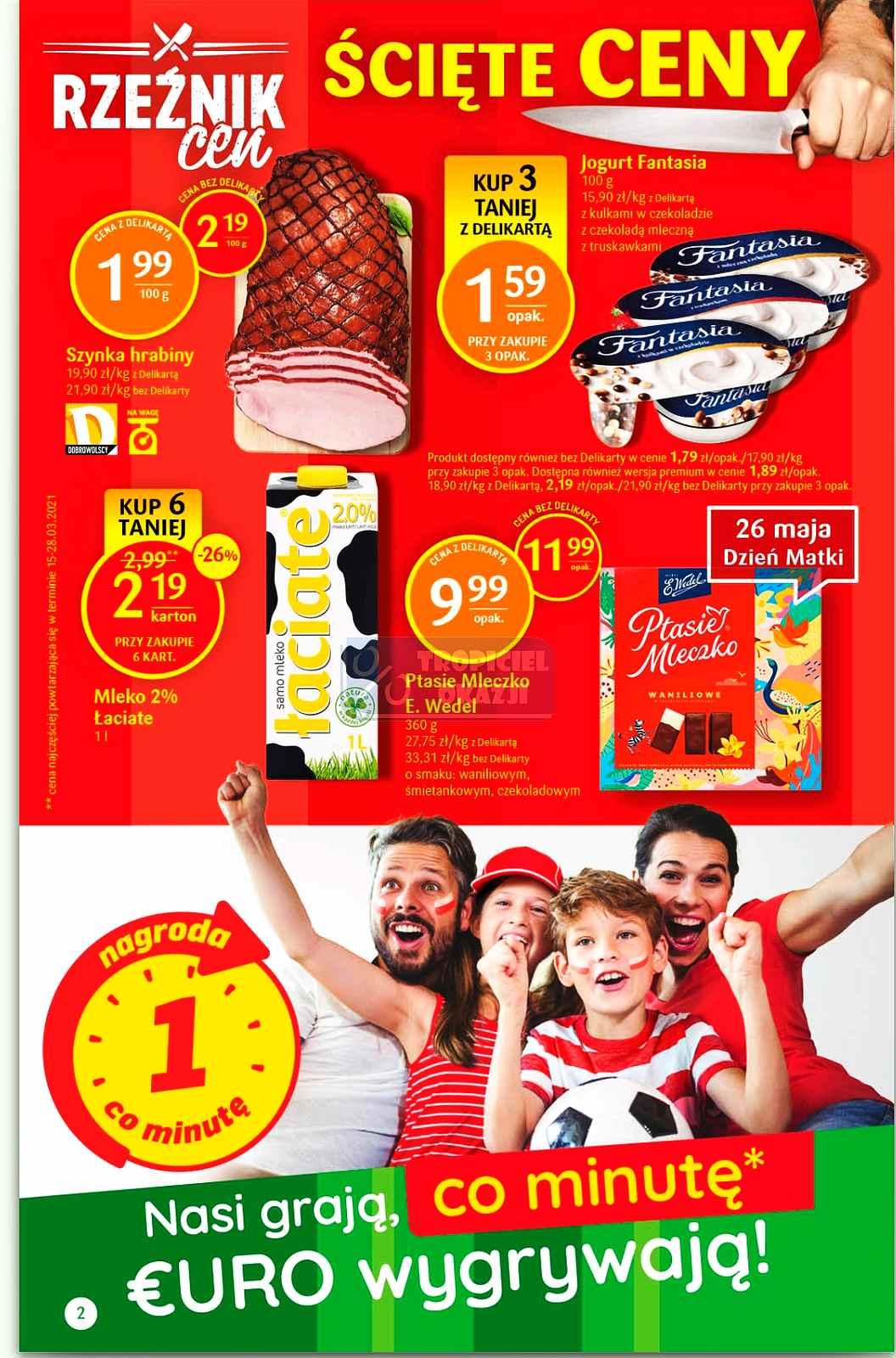 Gazetka promocyjna Delikatesy Centrum str. 2