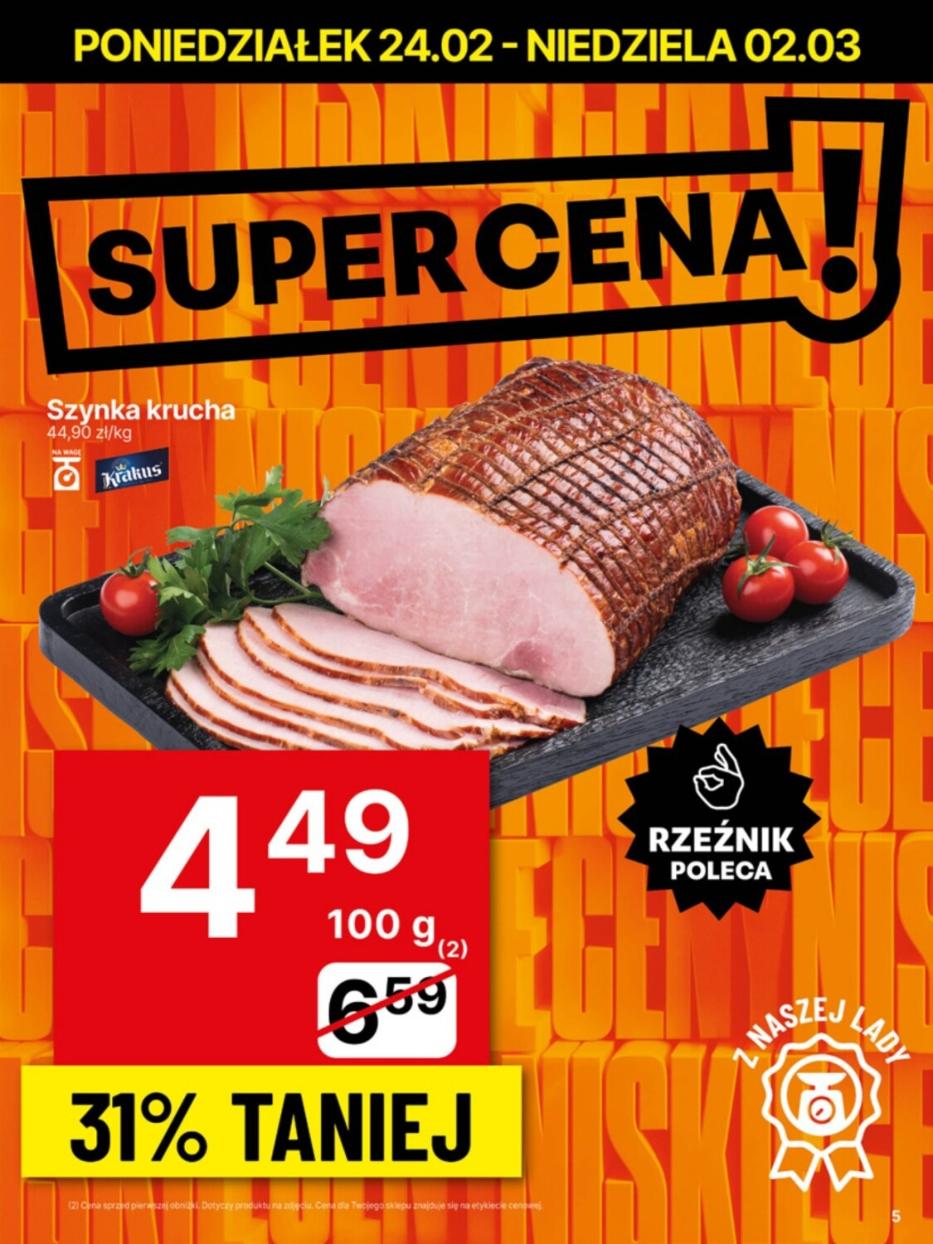 Gazetka promocyjna Delikatesy Centrum str. 5
