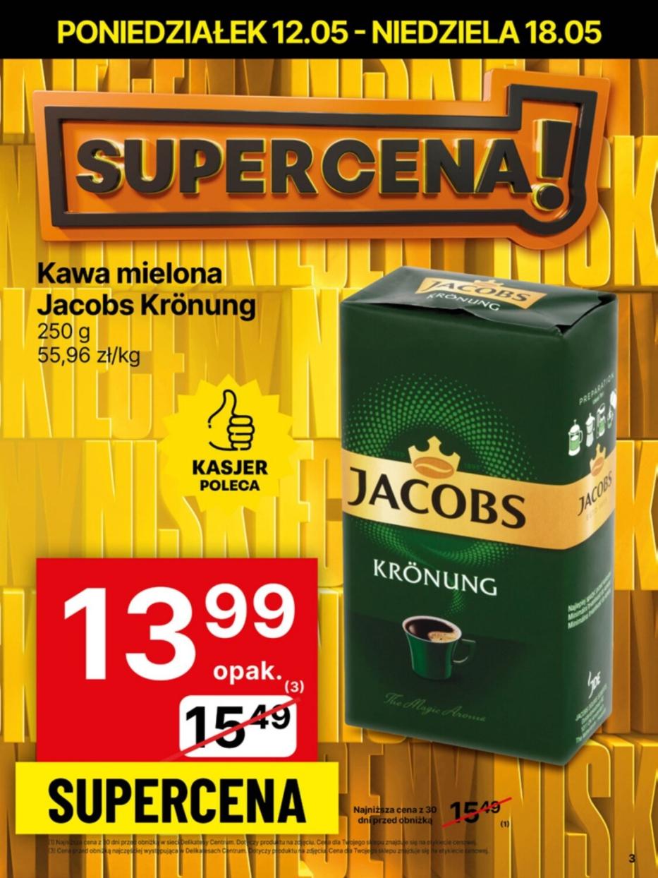 Gazetka promocyjna Delikatesy Centrum str. 3