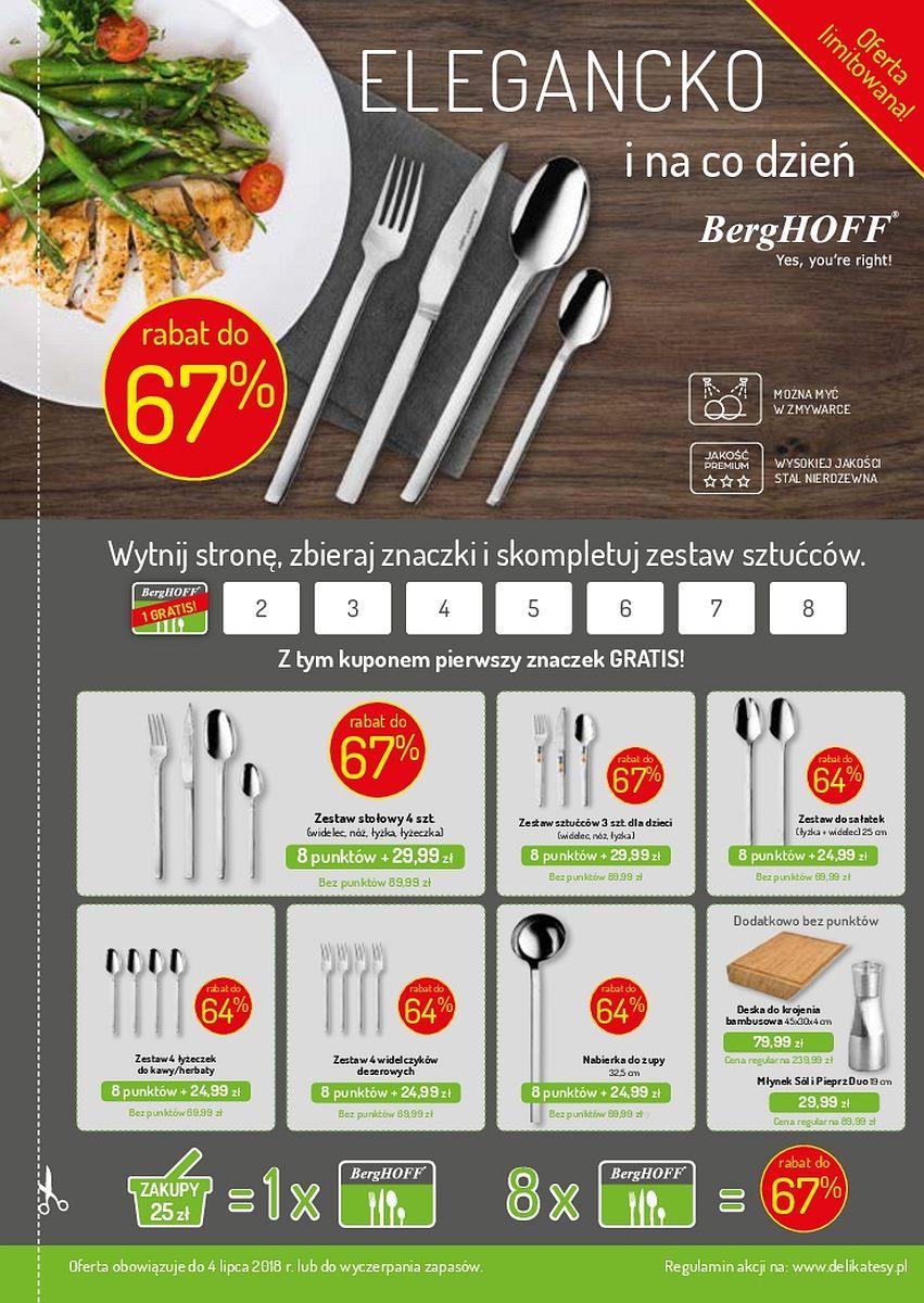 Gazetka promocyjna Delikatesy Centrum str. 5