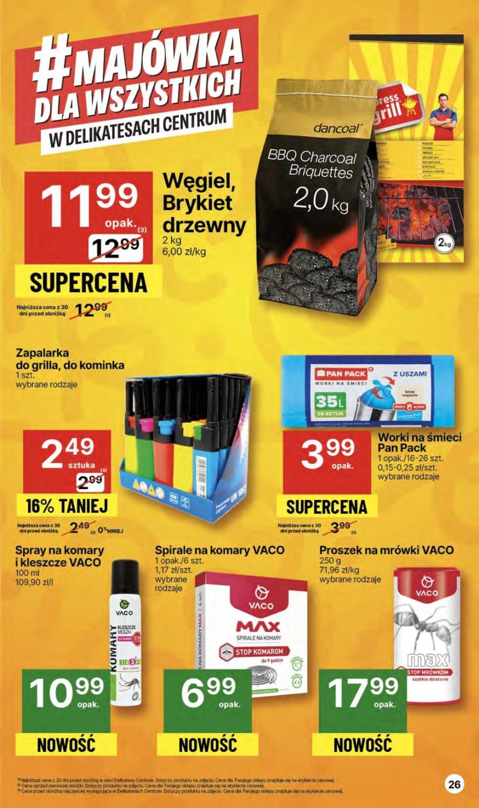 Gazetka promocyjna Delikatesy Centrum str. 26