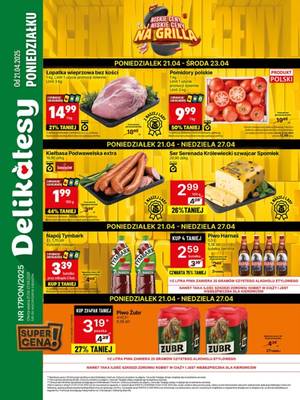 Gazetka Delikatesy