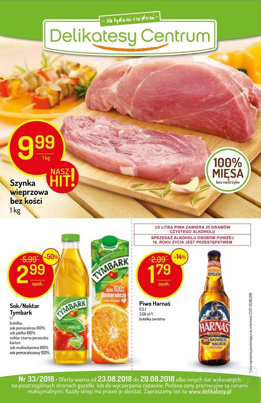 Gazetka promocyjna Delikatesy Centrum str. 16