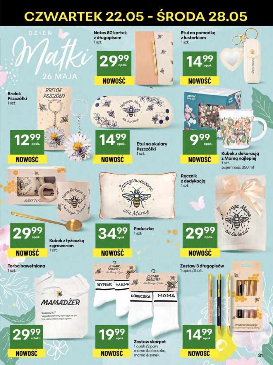 Gazetka promocyjna Delikatesy Centrum str. 31