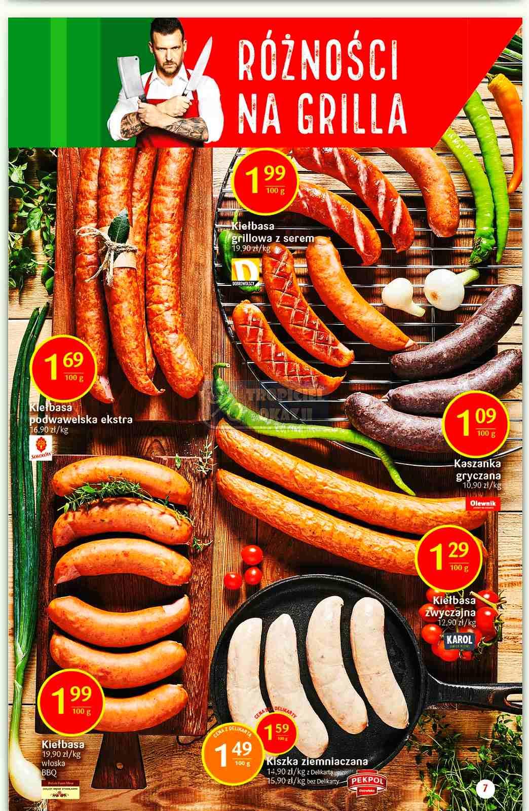 Gazetka promocyjna Delikatesy Centrum str. 7