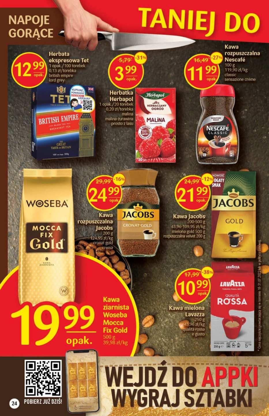 Gazetka promocyjna Delikatesy Centrum str. 24