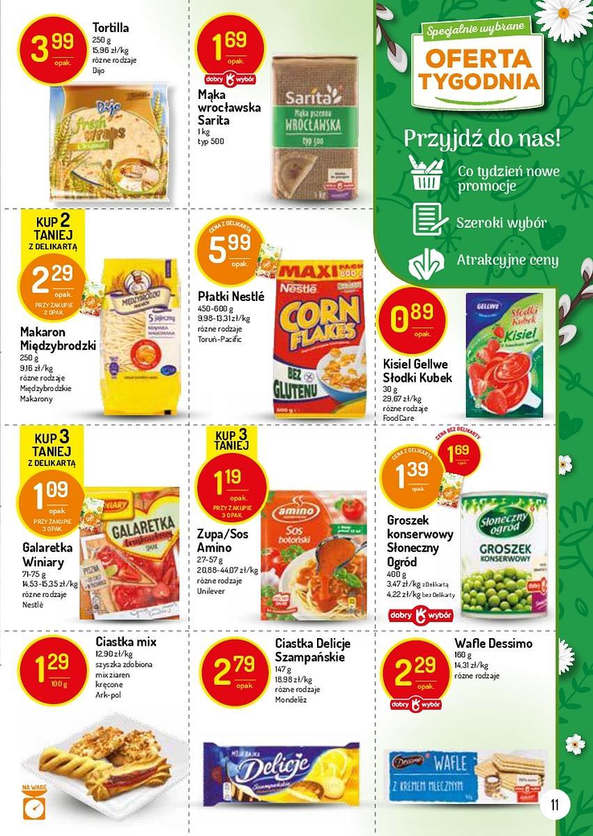 Gazetka promocyjna Delikatesy Centrum str. 11