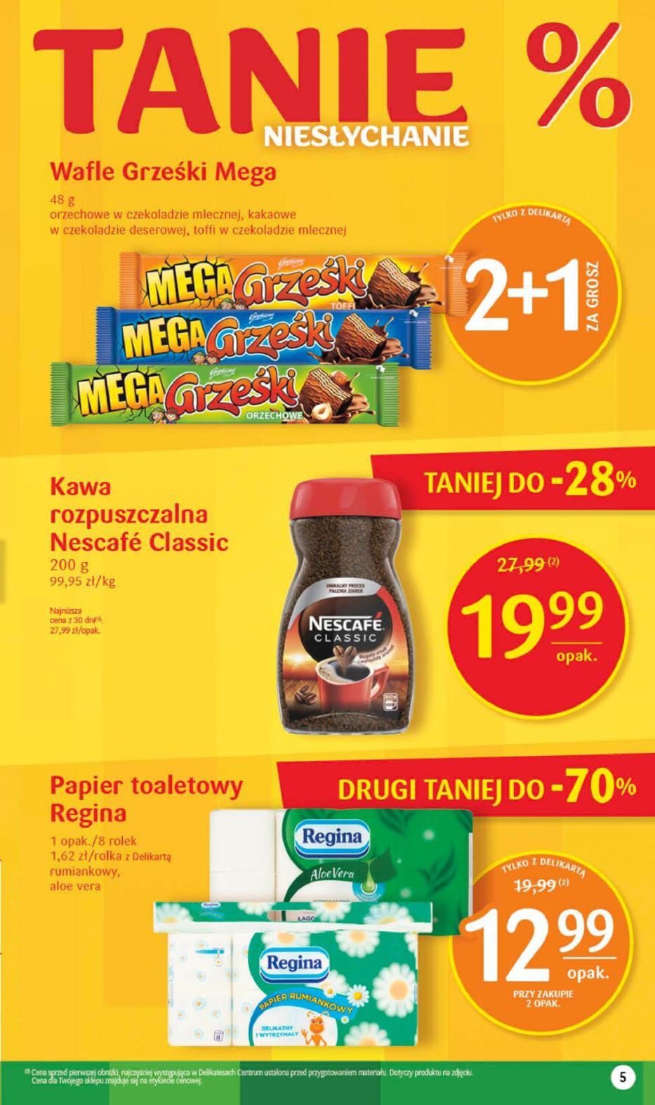 Gazetka promocyjna Delikatesy Centrum str. 5