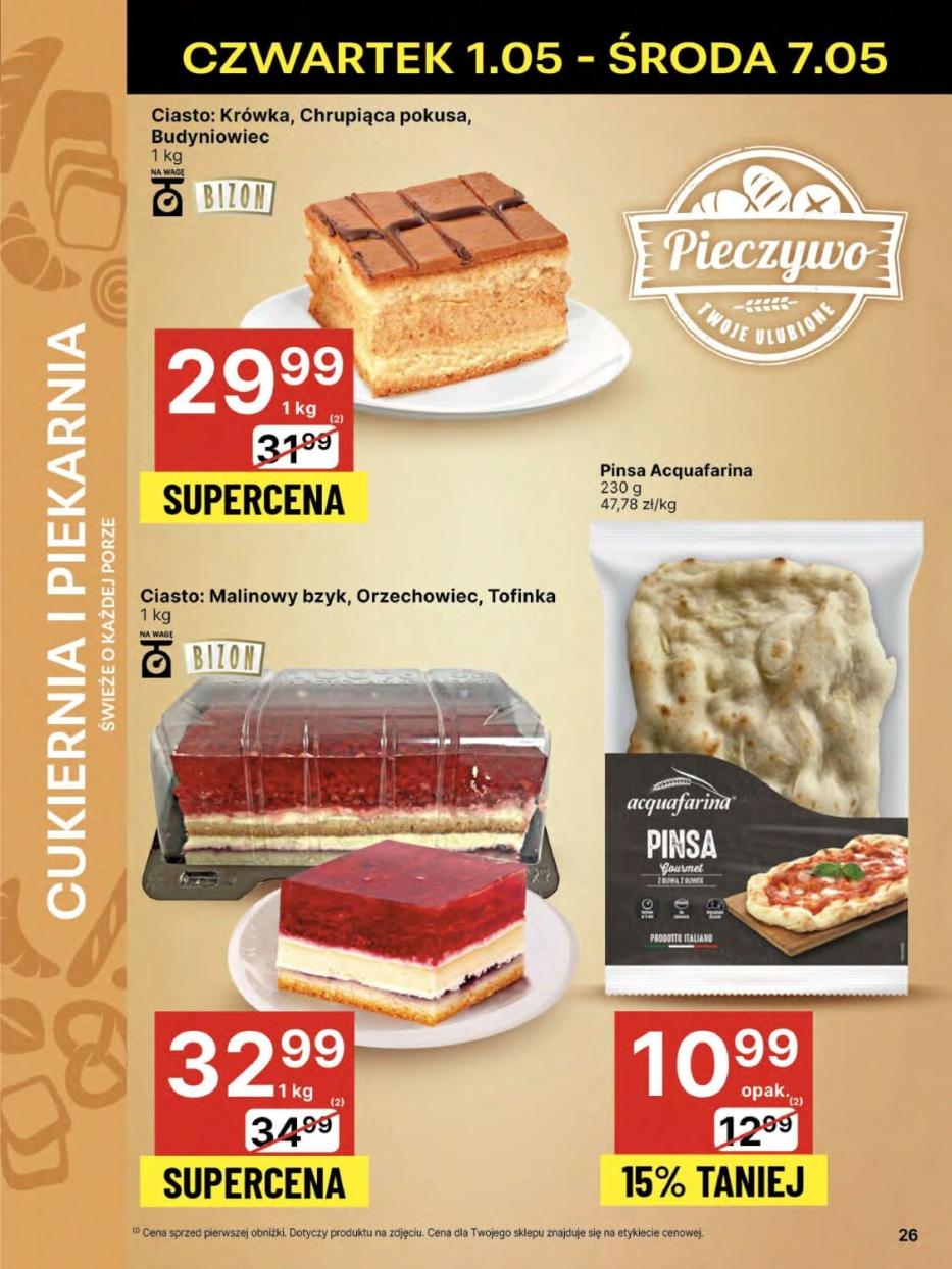 Gazetka promocyjna Delikatesy Centrum str. 26