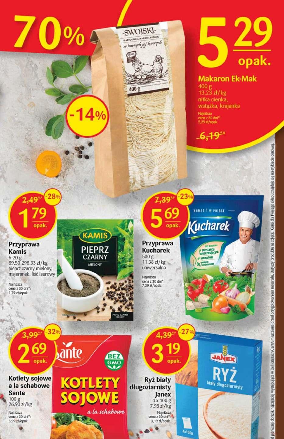 Gazetka promocyjna Delikatesy Centrum str. 21