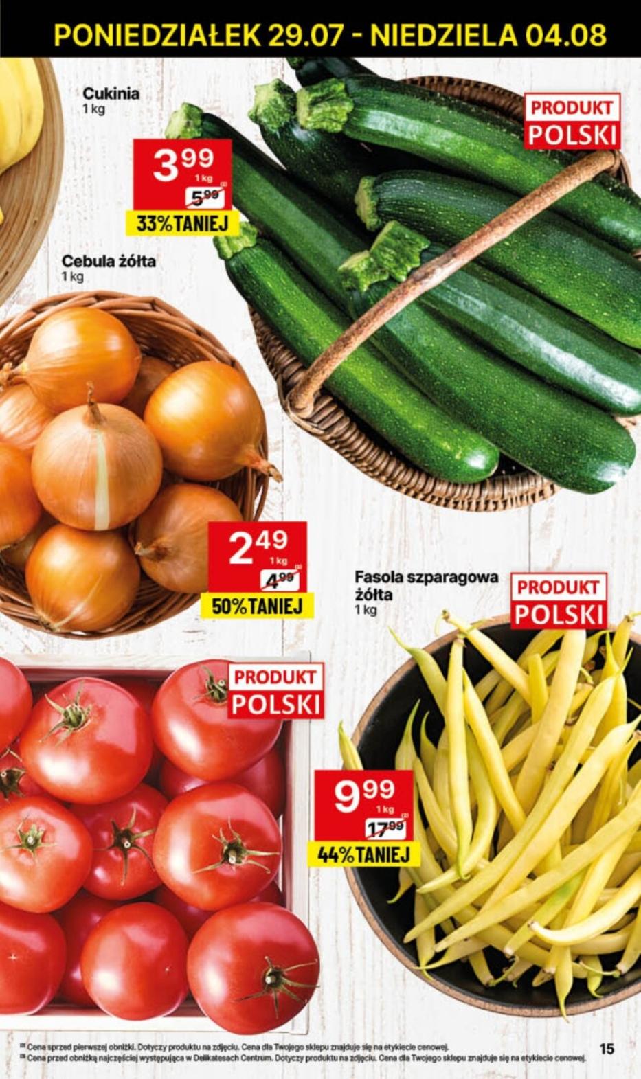 Gazetka promocyjna Delikatesy Centrum str. 15