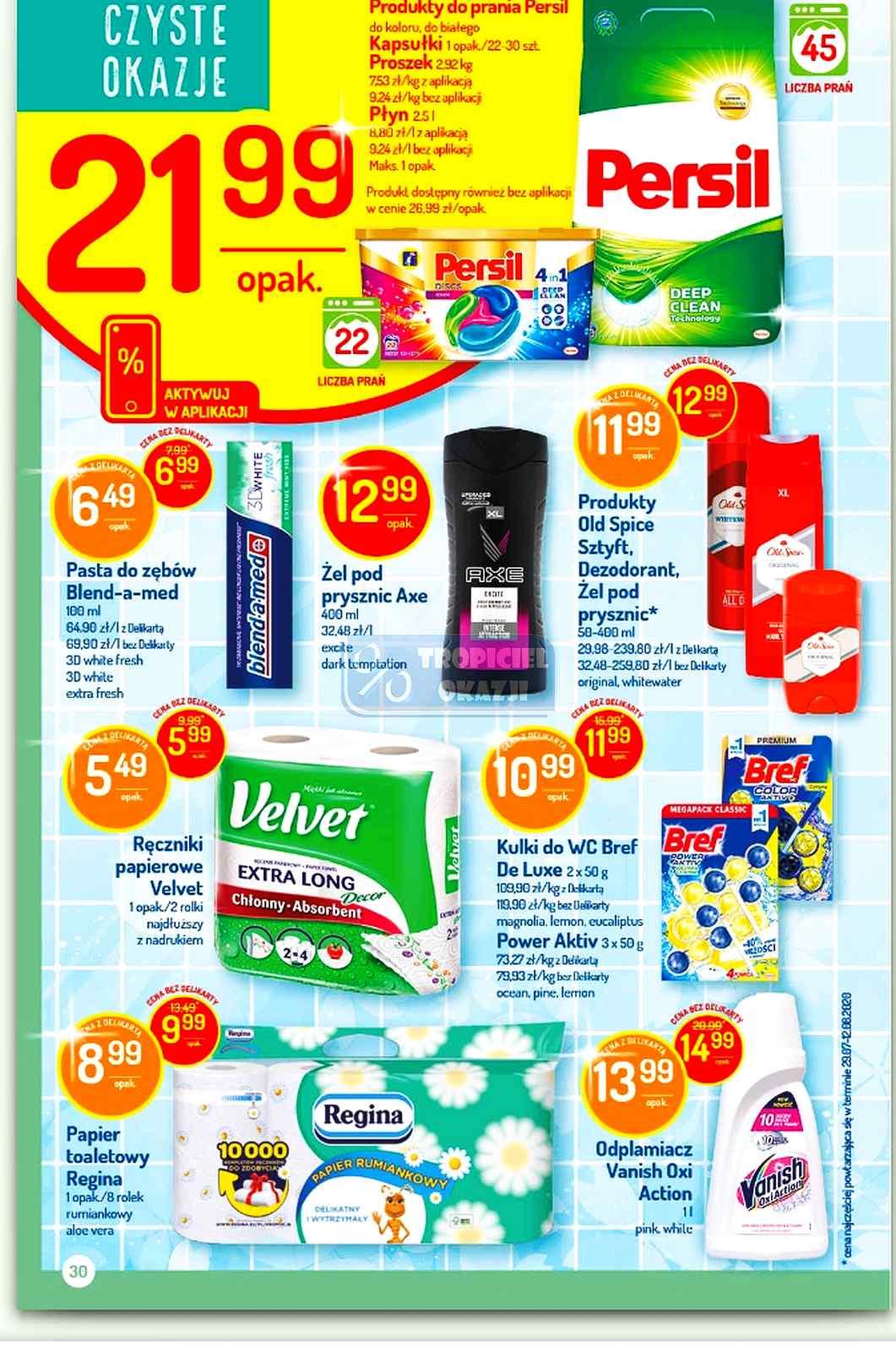 Gazetka promocyjna Delikatesy Centrum str. 30