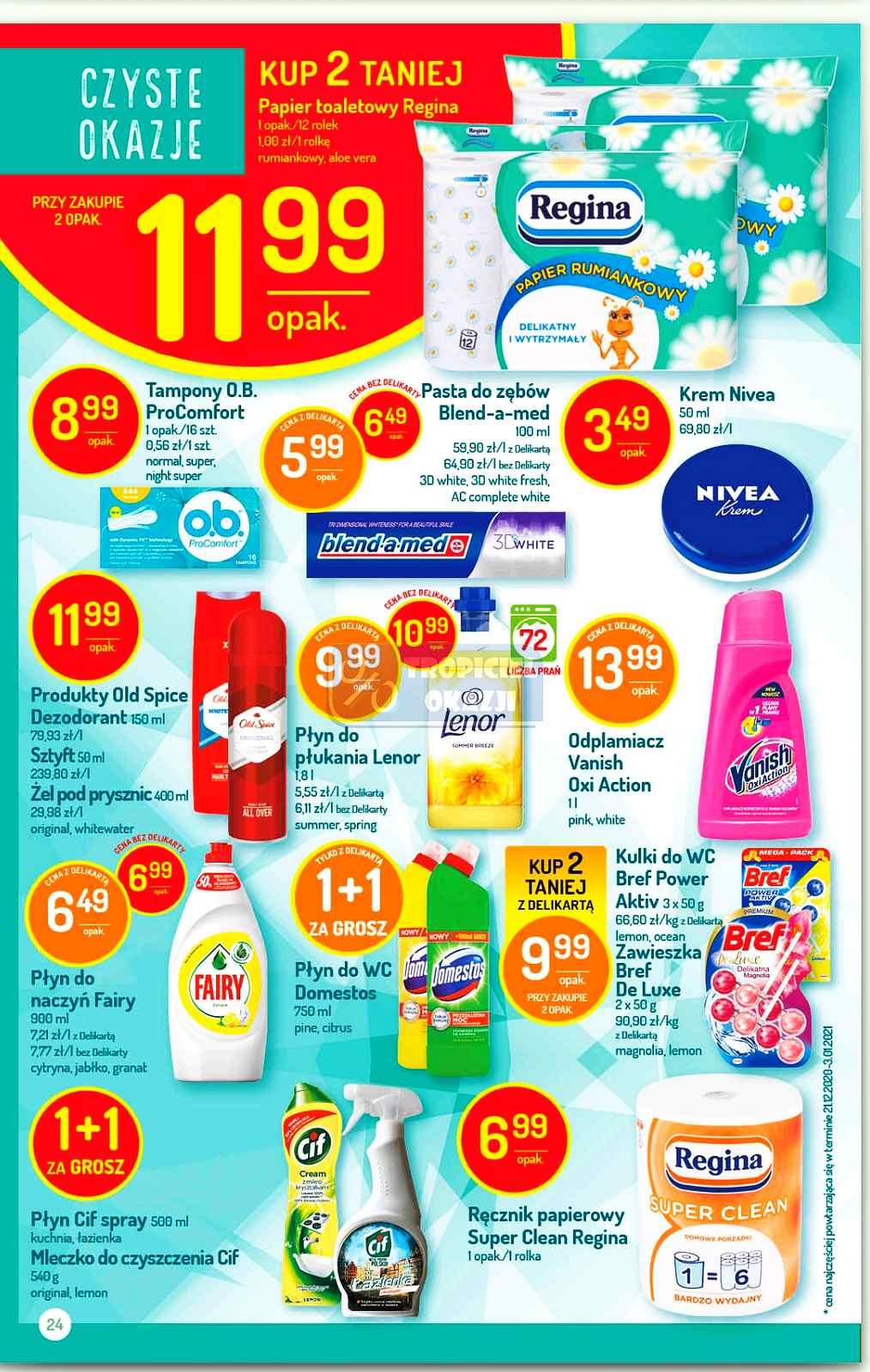 Gazetka promocyjna Delikatesy Centrum str. 24