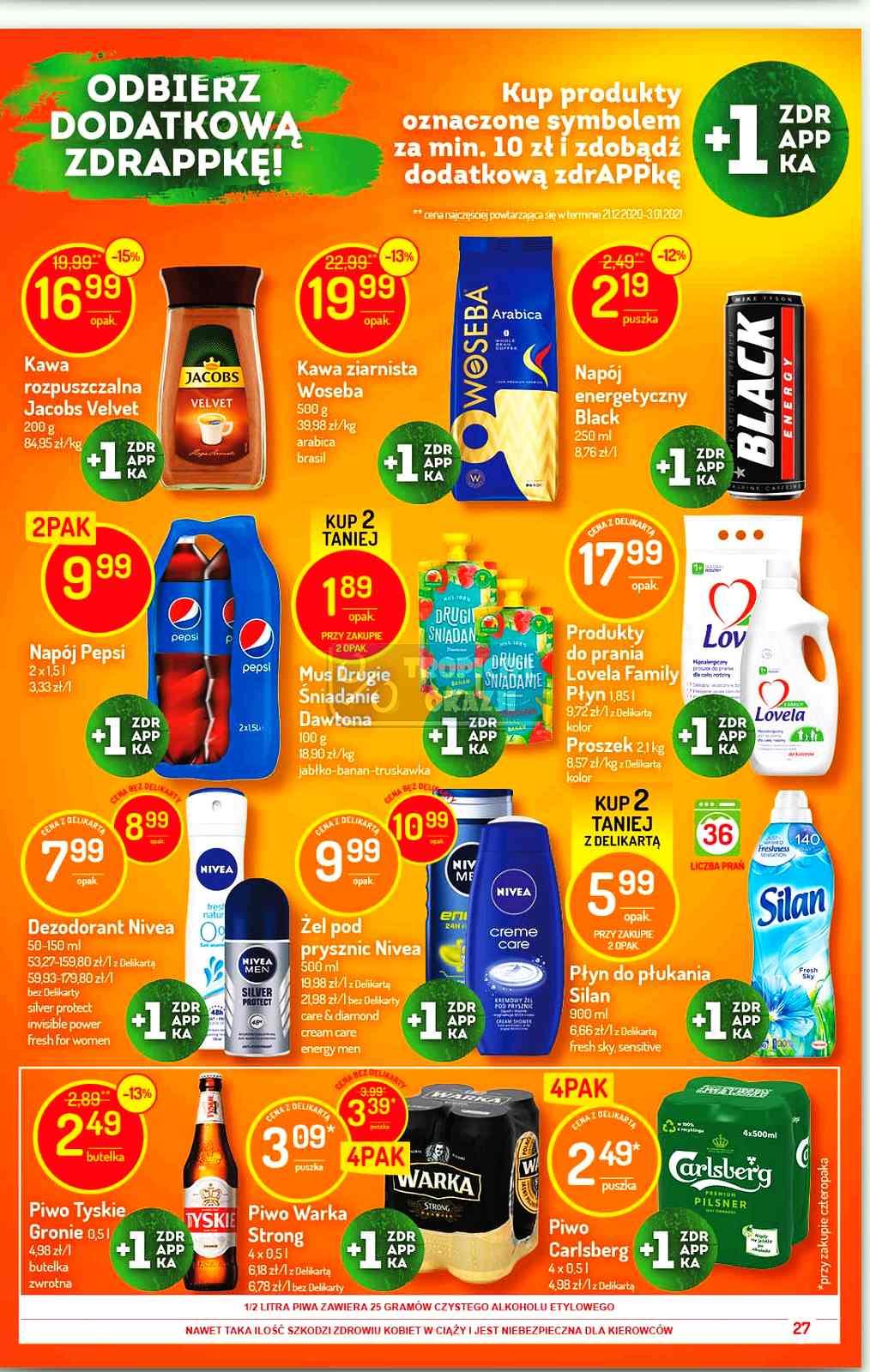 Gazetka promocyjna Delikatesy Centrum str. 27