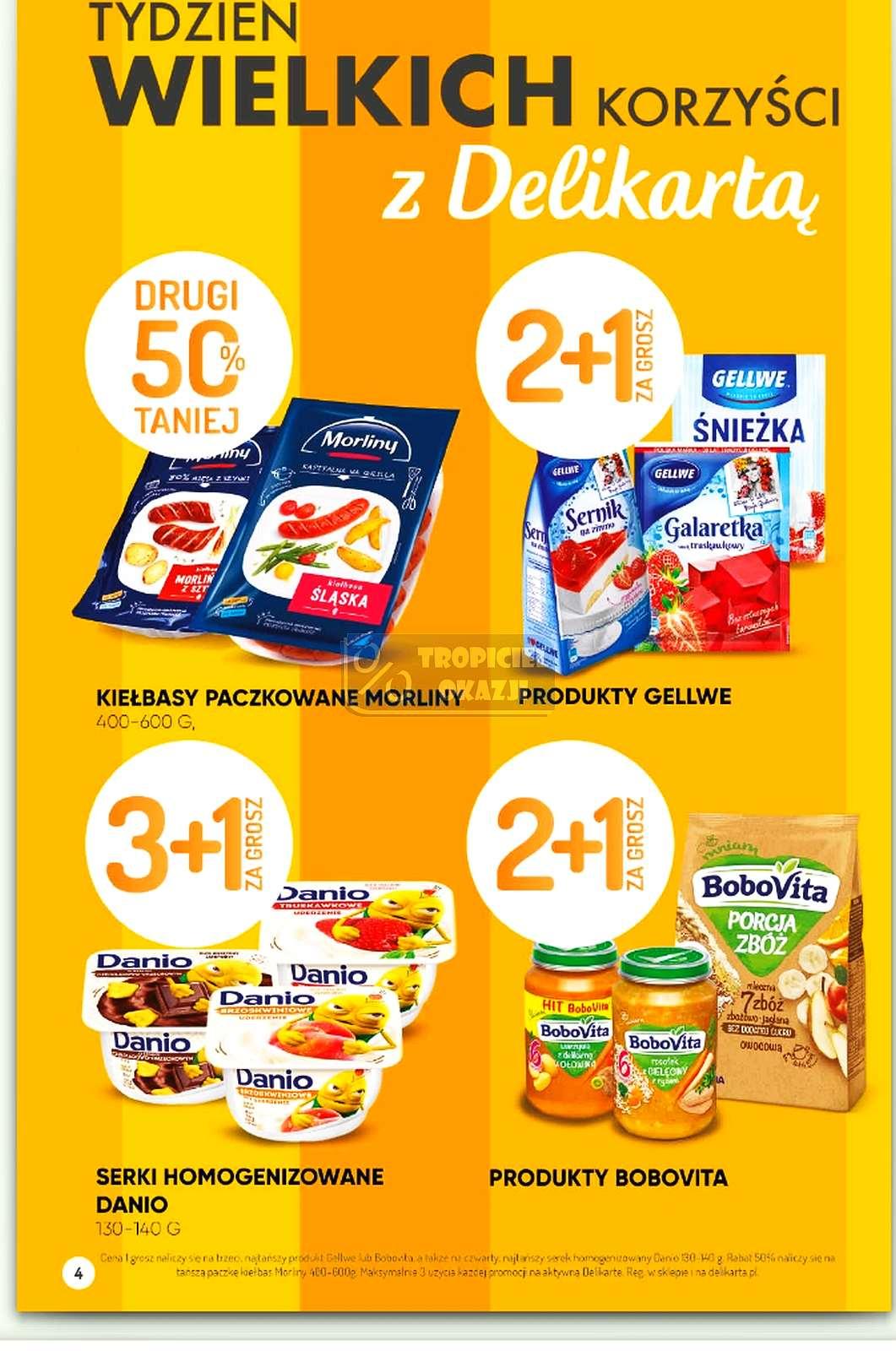 Gazetka promocyjna Delikatesy Centrum str. 4