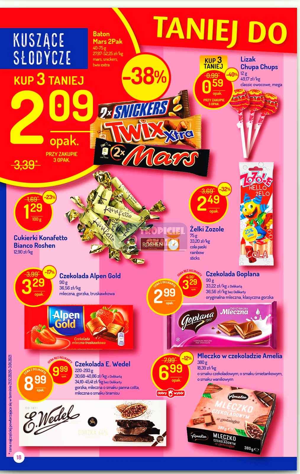 Gazetka promocyjna Delikatesy Centrum str. 18