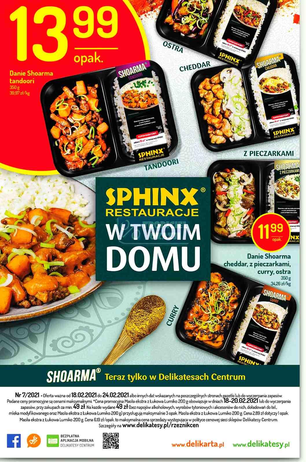 Gazetka promocyjna Delikatesy Centrum str. 28