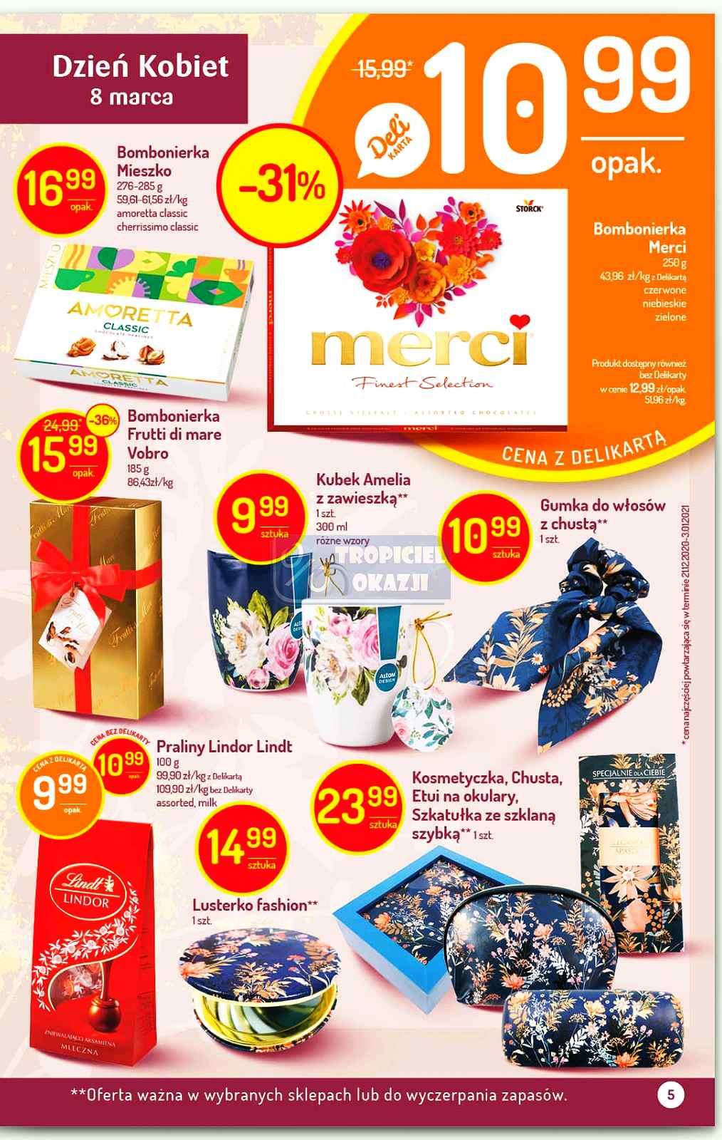 Gazetka promocyjna Delikatesy Centrum str. 5