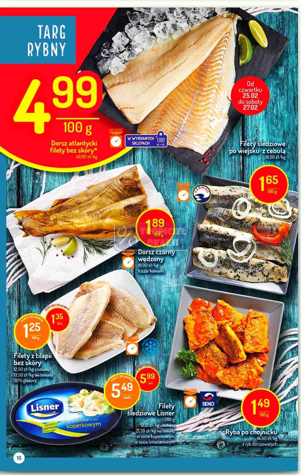 Gazetka promocyjna Delikatesy Centrum str. 16