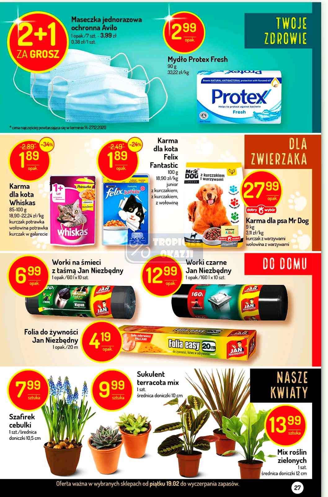 Gazetka promocyjna Delikatesy Centrum str. 27