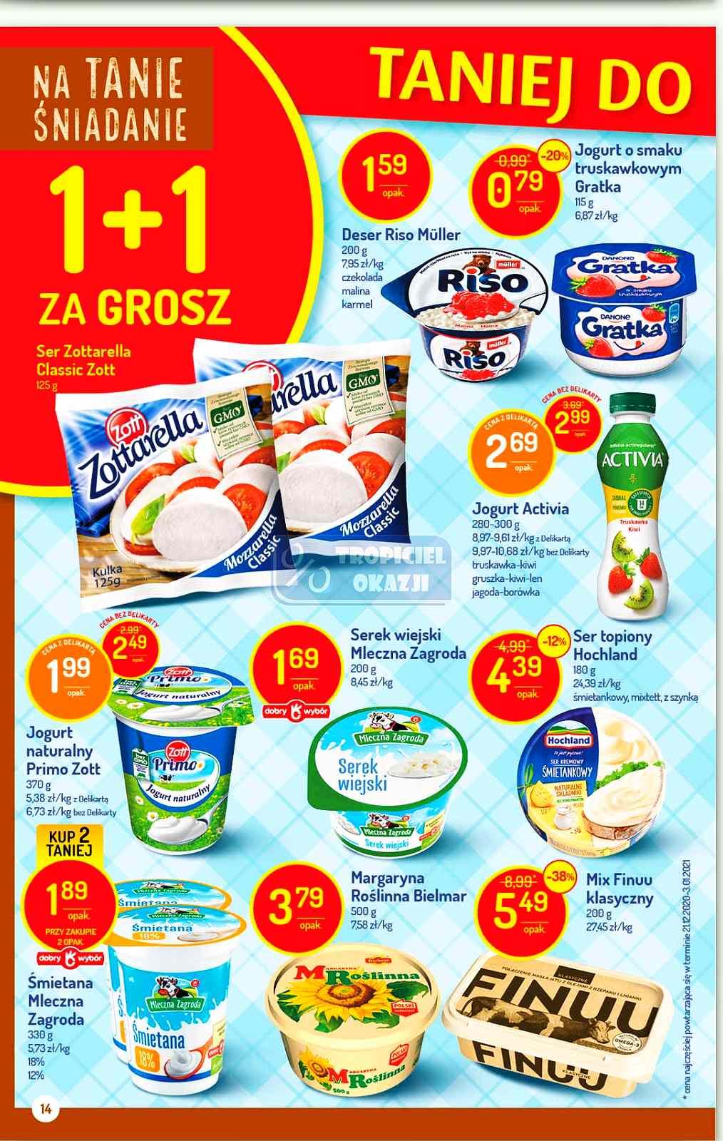 Gazetka promocyjna Delikatesy Centrum str. 14