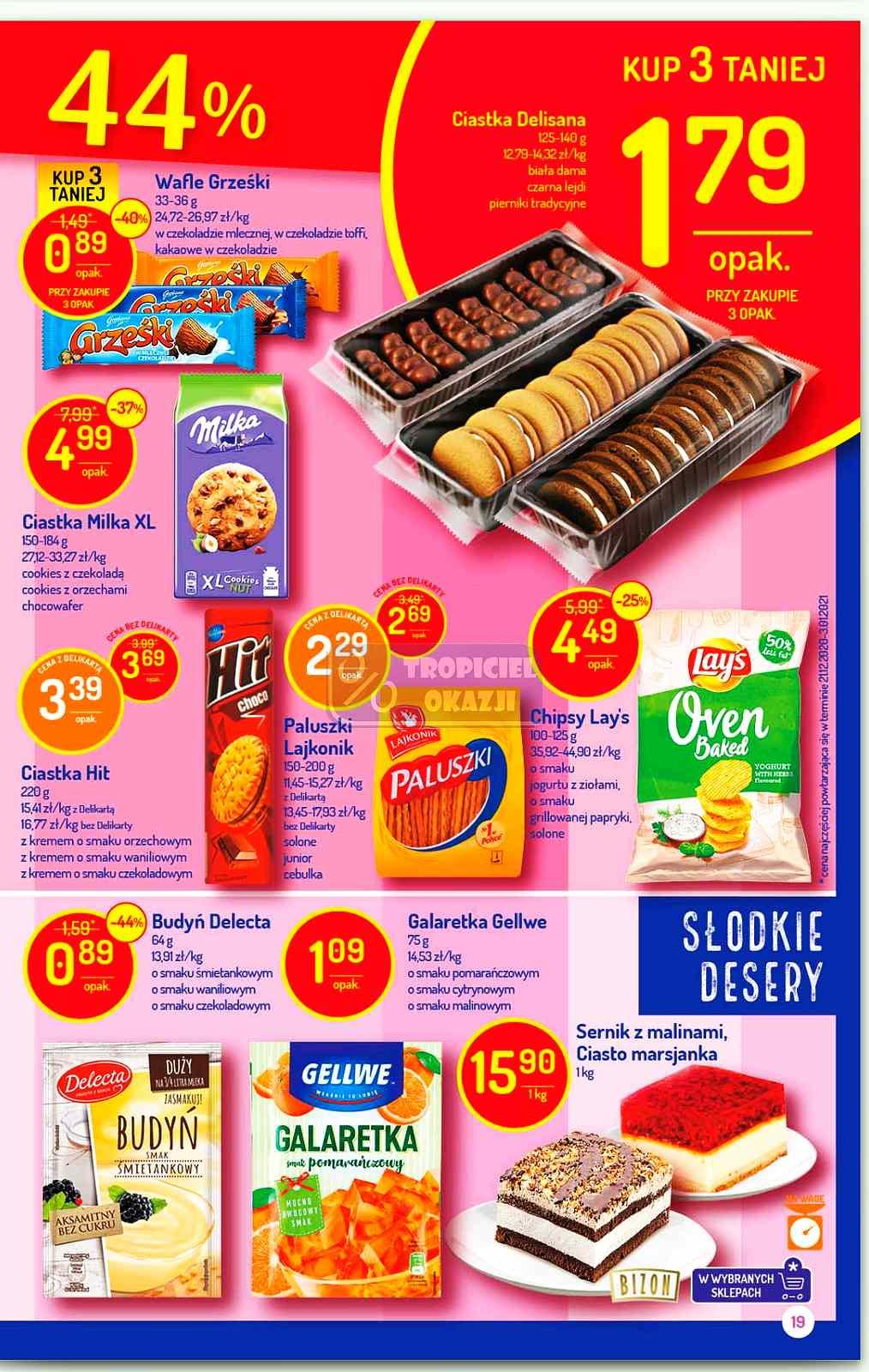 Gazetka promocyjna Delikatesy Centrum str. 19