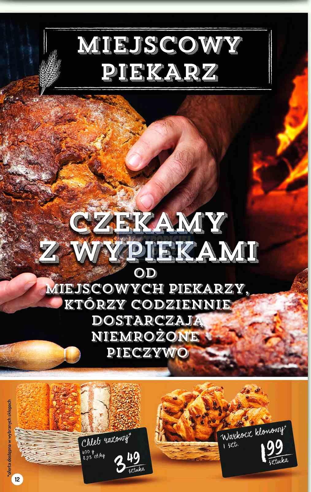 Gazetka promocyjna Delikatesy Centrum str. 12