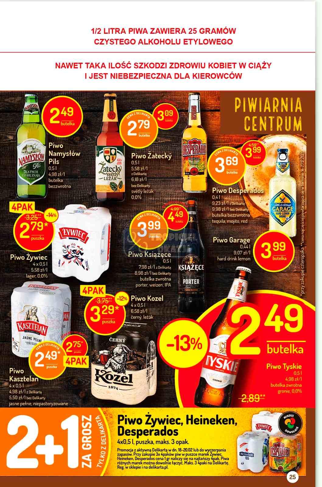Gazetka promocyjna Delikatesy Centrum str. 25
