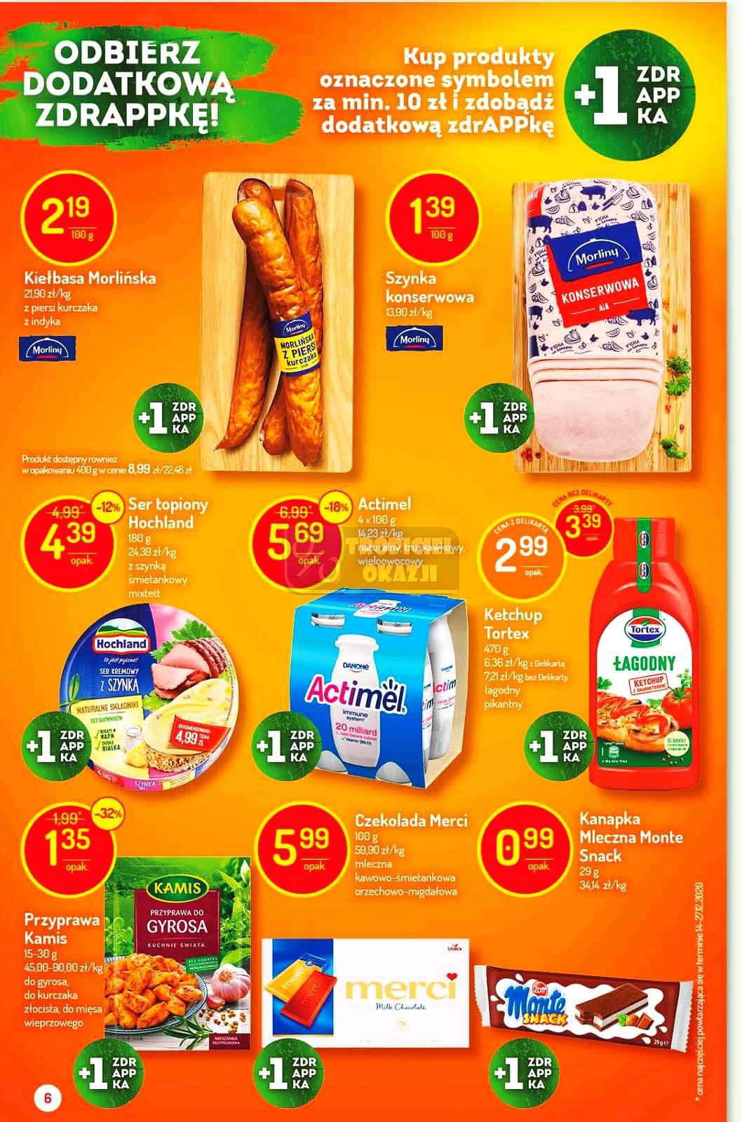 Gazetka promocyjna Delikatesy Centrum str. 6